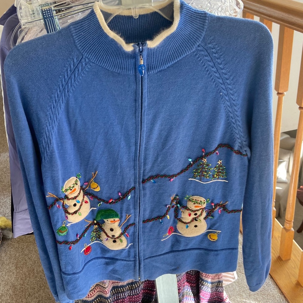 Winter sweater